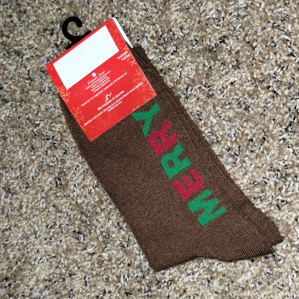 Christmas Socks - Picture 2 of 4